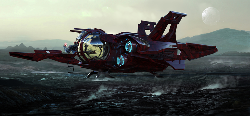 Illustration for article titled Someone get this guy to work on The Last Starfighter remake